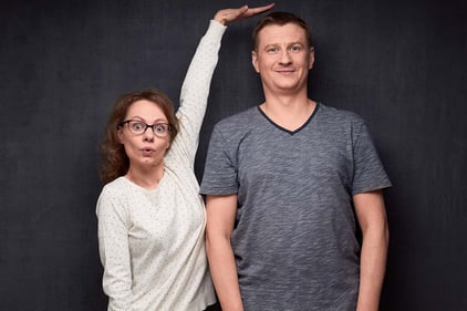 HEP - Knock knock short tall