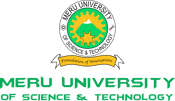 Meru University of Science & Technology Meru University of Science & Technology